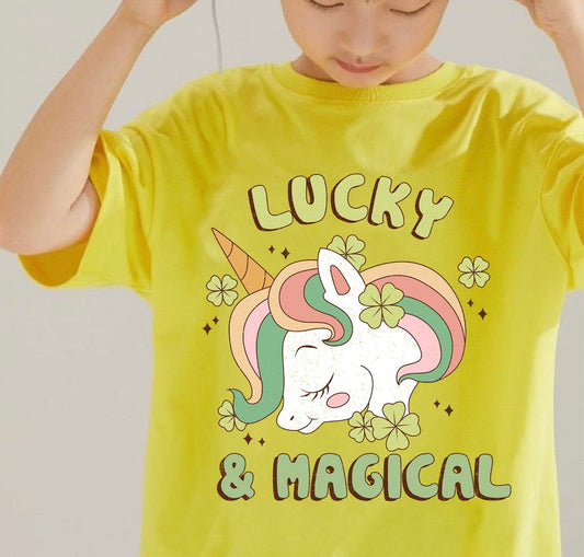 Lucky & Magical Tee