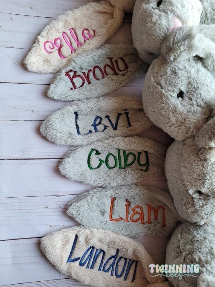 Personalized Bunnies!