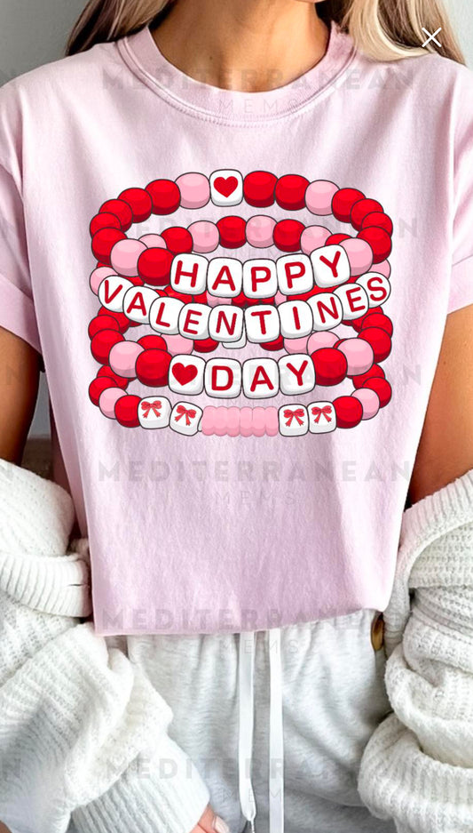 Valentine Bracelets Tees