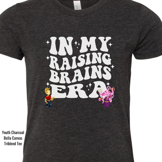 Brick Schools: Raising Brains Era Youth Tee