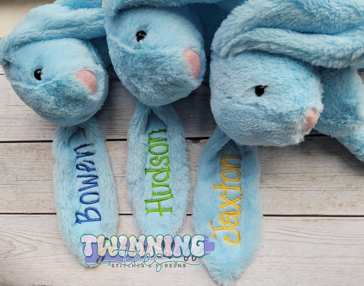 Personalized Bunnies!