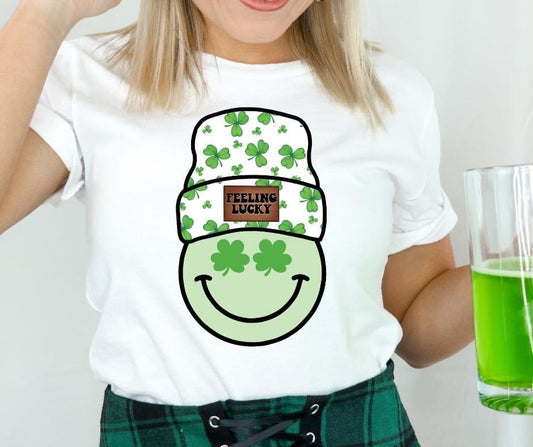 Feeling Lucky Beanie Tee