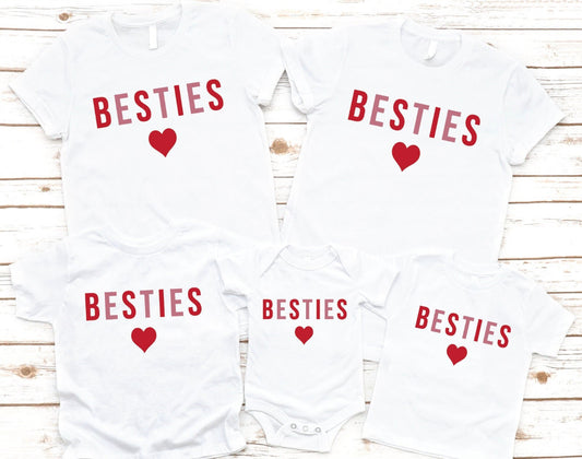 Besties Twinning Tees