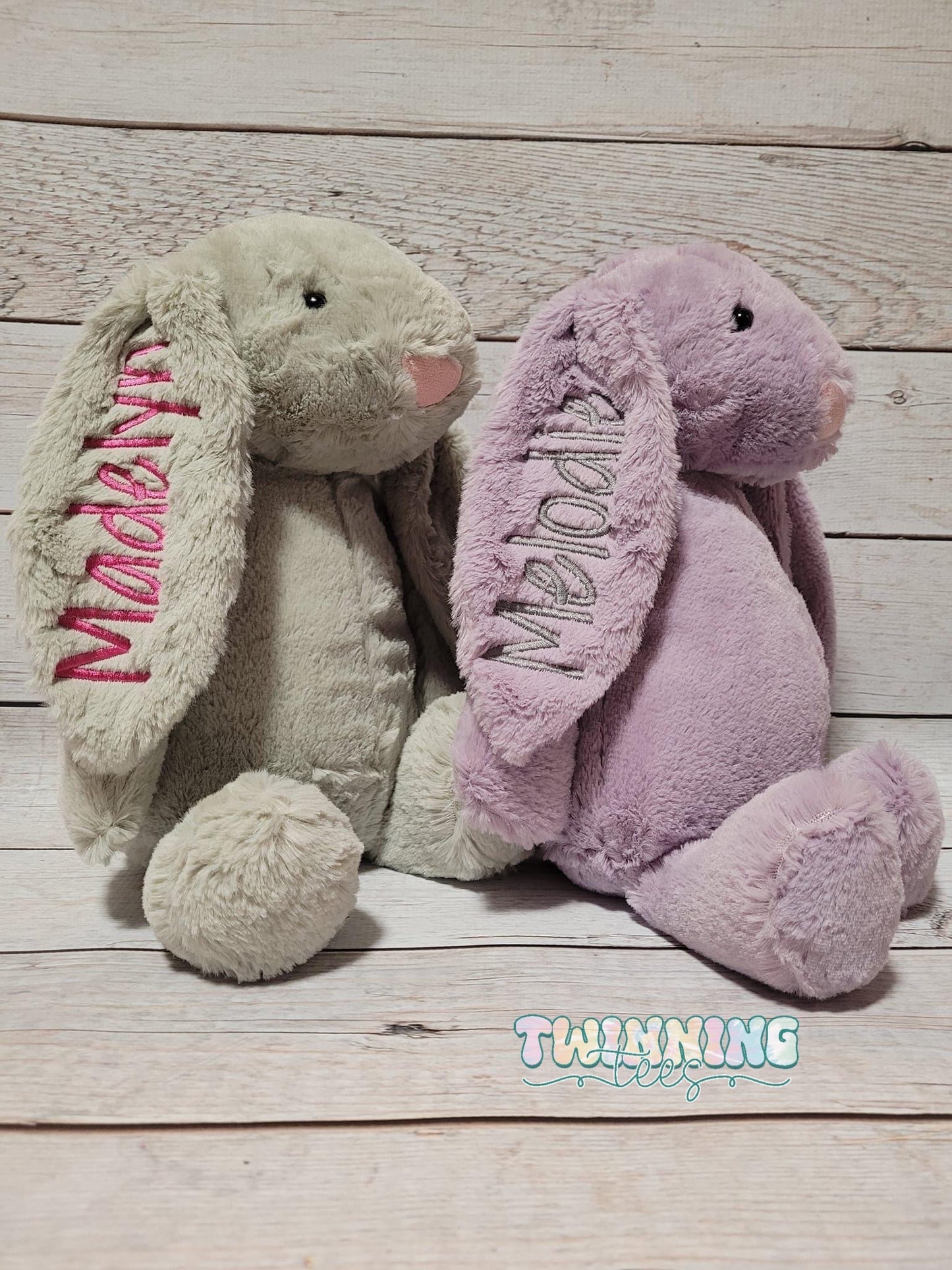 Personalized Bunnies!