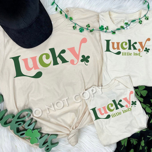 Lucky Lad/Lady Tee