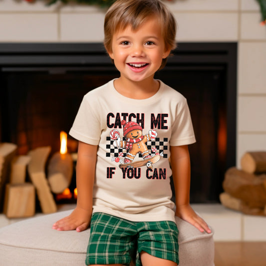 Catch Me If You Can Kid's Tee