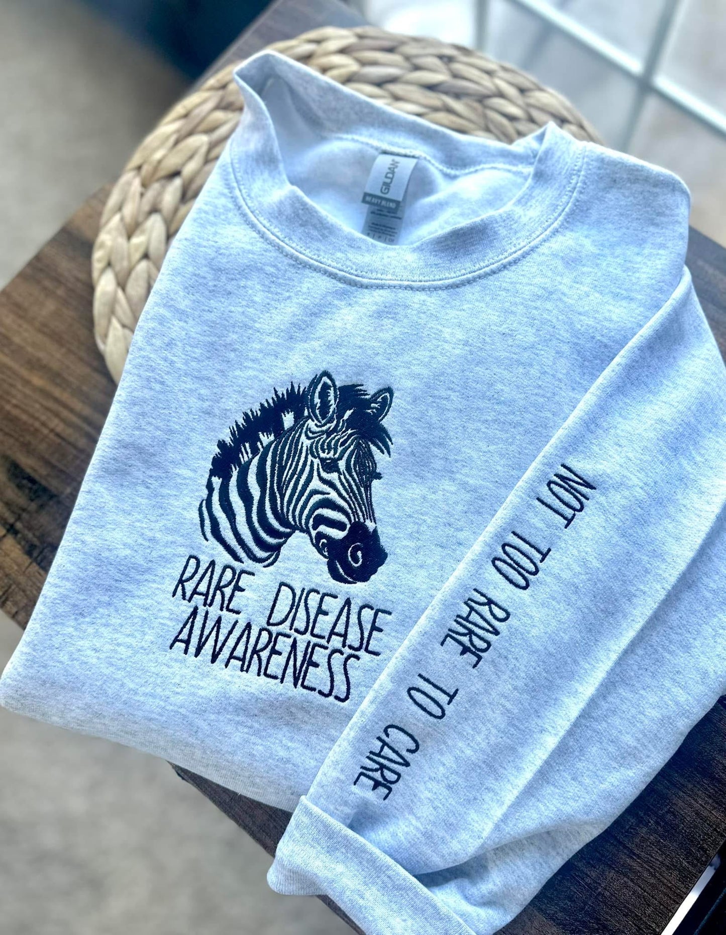 Rare Disease Crewneck