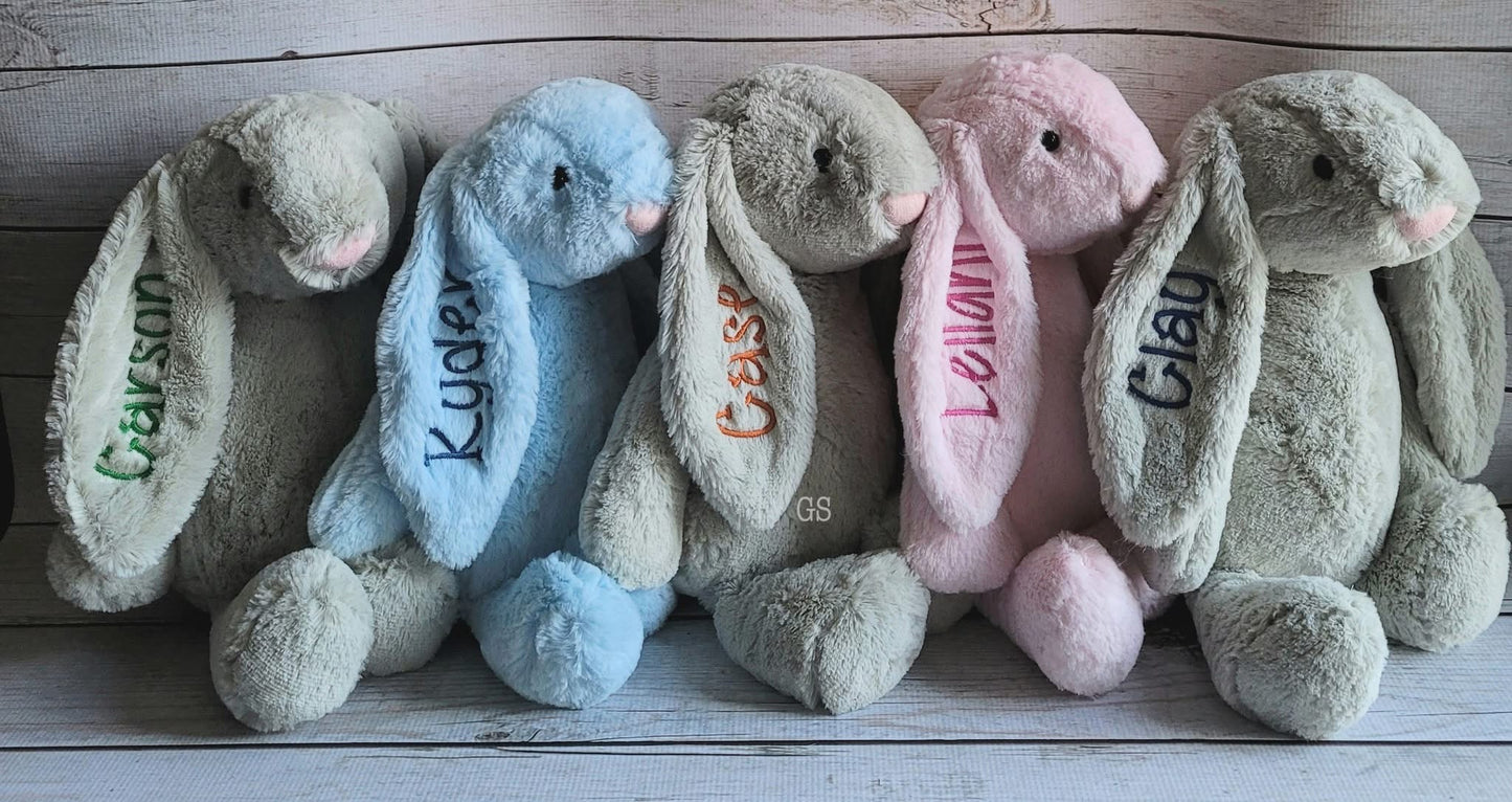 Personalized Bunnies!