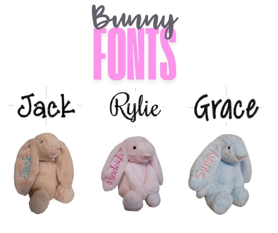 Personalized Bunnies!