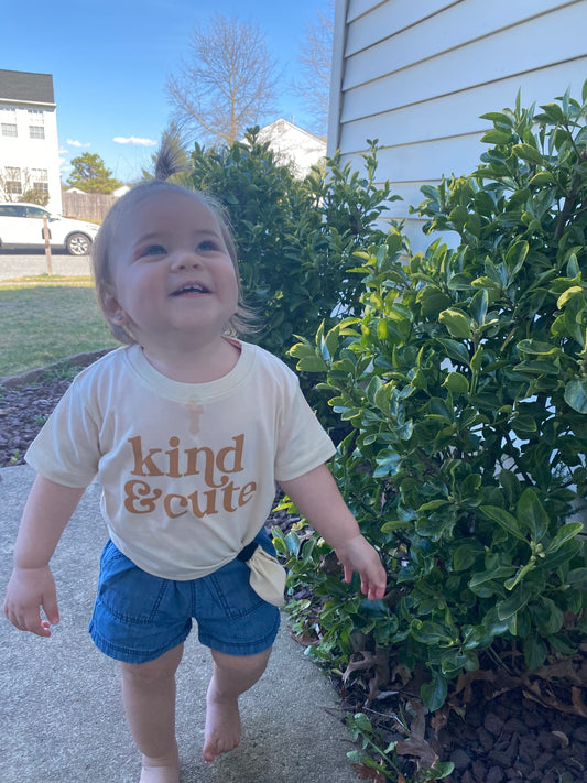 Kind & Cute Kid's Tee