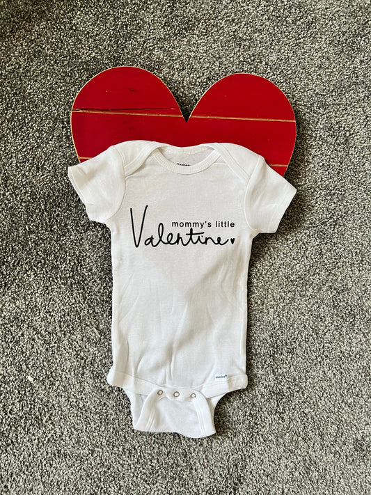 Mommy's Little Valentine